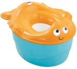 Fisher Price kolm ühes Kuldkala pissipott. BGM19