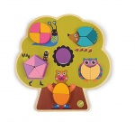 Puidust 3D puzzle - Puu 16006.10