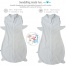Wallaboo magamiskott Swaddle Silver 0-3 k