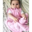 Wallaboo magamiskott Swaddle Pink  3-6 k 
