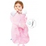 Wallaboo magamiskott Swaddle Pink  3-6 k 