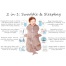 Wallaboo magamiskott Swaddle Pink  3-6 k 