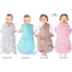 Wallaboo magamiskott Swaddle Pink  3-6 k 